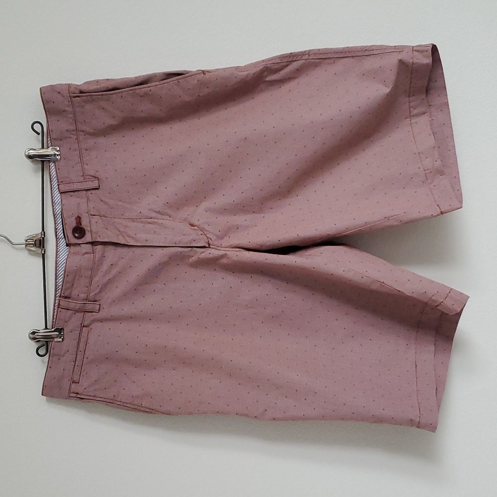 Men's Banana Republic Shorts, 33, Maroon